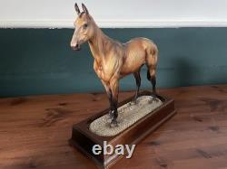 RARE Hereford Fine China ARKLE Horse Figurine LTD Ed 21/500 Legend Series