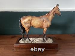 RARE Hereford Fine China ARKLE Horse Figurine LTD Ed 21/500 Legend Series