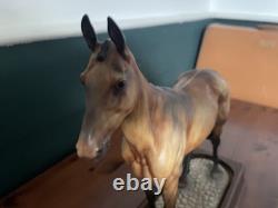 RARE Hereford Fine China ARKLE Horse Figurine LTD Ed 21/500 Legend Series