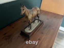 RARE Hereford Fine China ARKLE Horse Figurine LTD Ed 21/500 Legend Series