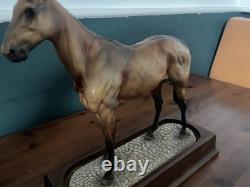 RARE Hereford Fine China ARKLE Horse Figurine LTD Ed 21/500 Legend Series