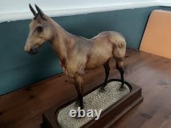 RARE Hereford Fine China ARKLE Horse Figurine LTD Ed 21/500 Legend Series