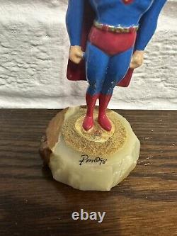 RARE Limited edition Superman Hand Painted Figurine