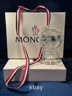 RARE Moncler House of Genius Limited Edition Glass Figurine Mascot sculpture
