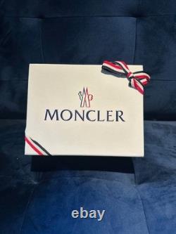 RARE Moncler House of Genius Limited Edition Glass Figurine Mascot sculpture