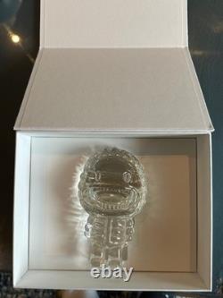 RARE Moncler House of Genius Limited Edition Glass Figurine Mascot sculpture
