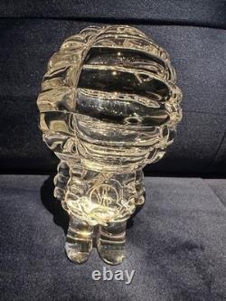 RARE Moncler House of Genius Limited Edition Glass Figurine Mascot sculpture