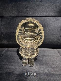 RARE Moncler House of Genius Limited Edition Glass Figurine Mascot sculpture
