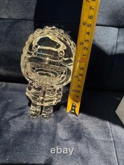 RARE Moncler House of Genius Limited Edition Glass Figurine Mascot sculpture