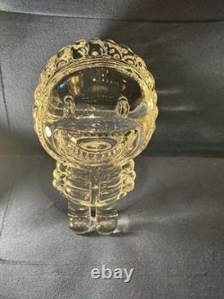 RARE Moncler House of Genius Limited Edition Glass Figurine Mascot sculpture
