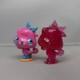 Rare Moshi Monsters Limited Edition Poppet Pink Glitter Collectable Figurine