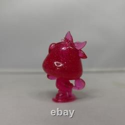 RARE Moshi Monsters Limited Edition Poppet Pink Glitter Collectable Figurine