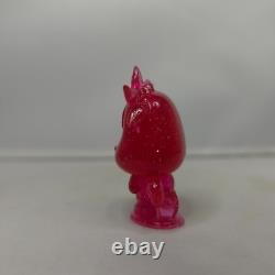 RARE Moshi Monsters Limited Edition Poppet Pink Glitter Collectable Figurine