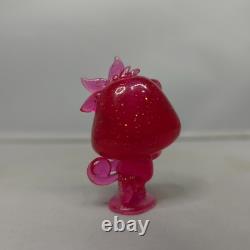 RARE Moshi Monsters Limited Edition Poppet Pink Glitter Collectable Figurine