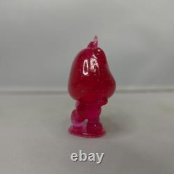 RARE Moshi Monsters Limited Edition Poppet Pink Glitter Collectable Figurine