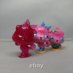 RARE Moshi Monsters Limited Edition Poppet Pink Glitter Collectable Figurine