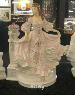 RARE Royal Doulton Cinderella Enchanted Hour Ltd Edition Figurine