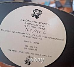 RARE SHI SCULPTURE by William Tucci Gold Limited Edition