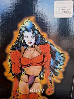 RARE SHI SCULPTURE by William Tucci Gold Limited Edition