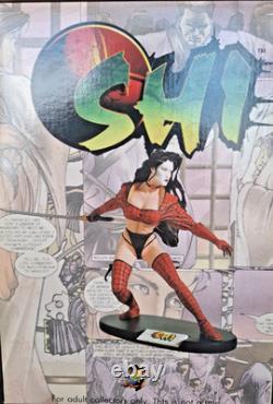 RARE SHI SCULPTURE by William Tucci Gold Limited Edition