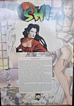 RARE SHI SCULPTURE by William Tucci Gold Limited Edition