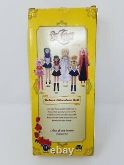 RARE Sailor Saturn Doll 2001 Irwin Toys Limited Edition Sailor Moon New Open Box