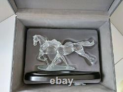 RARE Swarovski Wild Horses Limited Edition Statue Boxed with COA