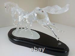 RARE Swarovski Wild Horses Limited Edition Statue Boxed with COA