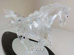 RARE Swarovski Wild Horses Limited Edition Statue Boxed with COA