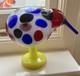 Rare! Toikka Iittala Art Glass Jeweled Kiwi Limited Edition Nuutajarvi Finland