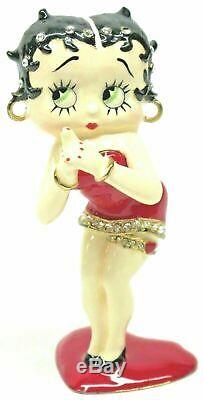RETIRED Betty Boop Limited Edition Collectible Metal Figurines/Boxes SET of 6