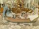Retired Lladro Extremely Rare Find Limited Edition Love Boat Figurine #5343