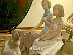 RETIRED LLADRO EXTREMELY RARE FIND Limited Edition LOVE BOAT FIGURINE #5343