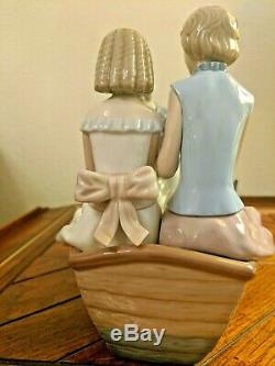 RETIRED LLADRO EXTREMELY RARE FIND Limited Edition LOVE BOAT FIGURINE #5343