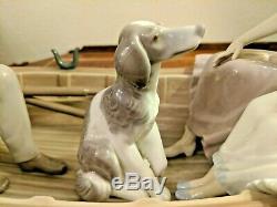 RETIRED LLADRO EXTREMELY RARE FIND Limited Edition LOVE BOAT FIGURINE #5343