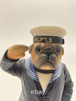 ROBERT HARROP Pug SAILOR Limited Edition