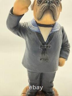 ROBERT HARROP Pug SAILOR Limited Edition