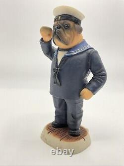 ROBERT HARROP Pug SAILOR Limited Edition