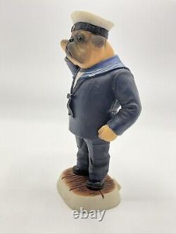 ROBERT HARROP Pug SAILOR Limited Edition