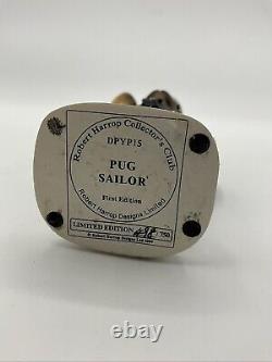 ROBERT HARROP Pug SAILOR Limited Edition