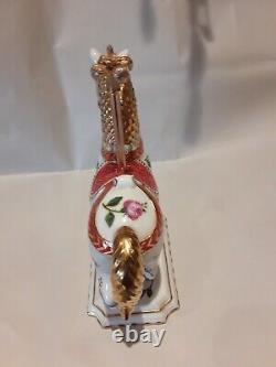 ROYAL ALBERT Country Roses Carousel HORSE Figurine Rare Limited Edition