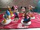 Royal Doulton 70th Anniversary Of Mickey Mouse Set Of Six Disney Figures