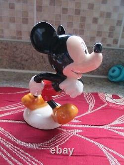 ROYAL DOULTON 70th ANNIVERSARY OF MICKEY MOUSE SET OF SIX DISNEY FIGURES