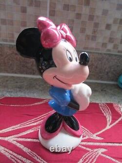 ROYAL DOULTON 70th ANNIVERSARY OF MICKEY MOUSE SET OF SIX DISNEY FIGURES