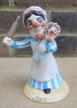 ROYAL DOULTON BESWICK Punch and Judy Limited Edition Figurines
