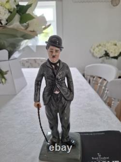 ROYAL DOULTON Figurine Charlie Chaplin excelllent condition, limited edition