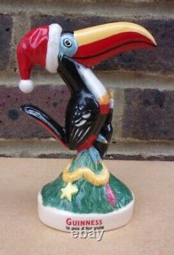 ROYAL DOULTON Guinness Limited Edition Figurine Christmas Toucan