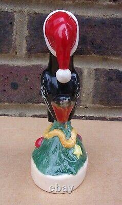 ROYAL DOULTON Guinness Limited Edition Figurine Christmas Toucan