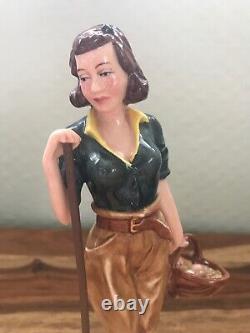 ROYAL DOULTON LIMITED EDITION FIGURINE THE LAND GIRL HN 4361 Excellent Condition