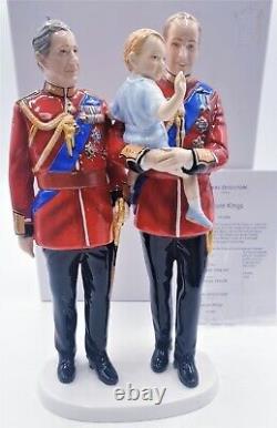 ROYAL DOULTON Large 26cm FIGURINE FUTURE KINGS HN 5884 Limited Edition Of 1,000